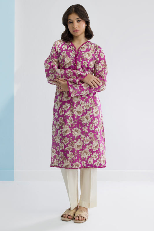 Embroidered Kurta - 1844
