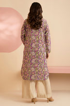 Embroidered Kurta - 1886
