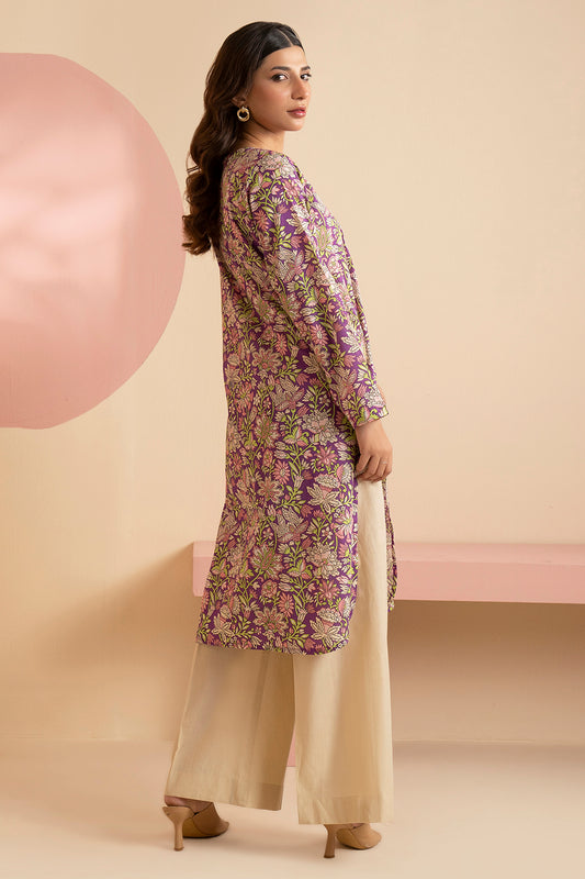 Embroidered Kurta - 1886