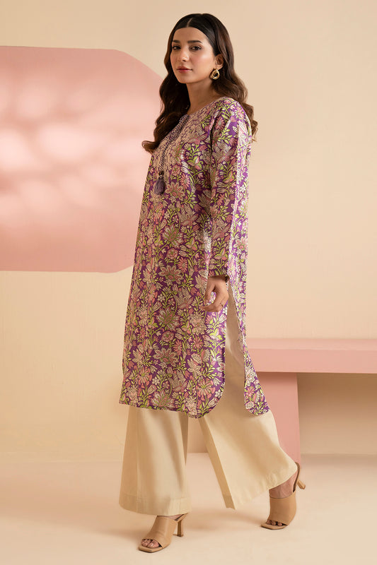 Embroidered Kurta - 1886