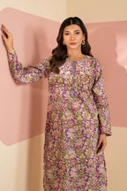Embroidered Kurta - 1886