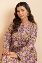 Embroidered Kurta - 1886