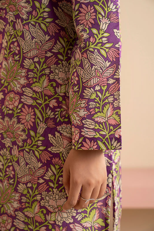 Embroidered Kurta - 1886