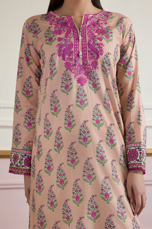 Embroidered Kurta - 1951