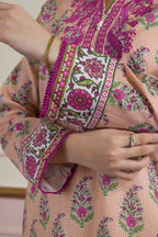 Embroidered Kurta - 1951