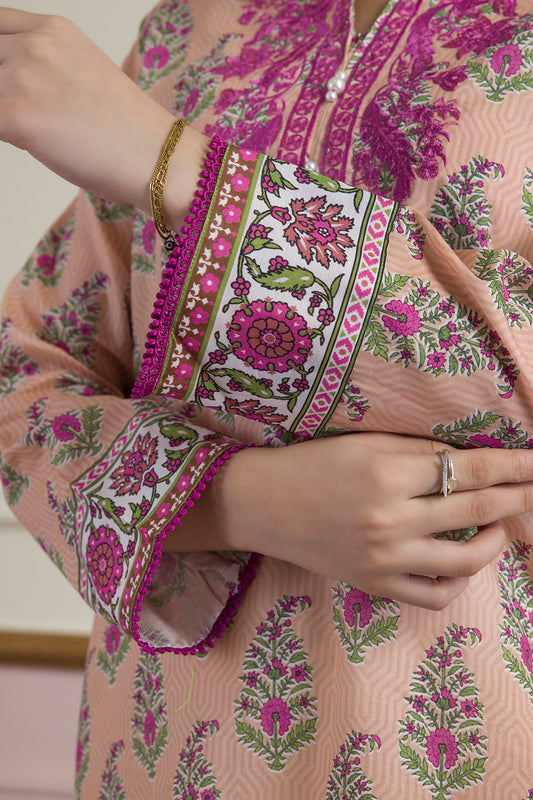 Embroidered Kurta - 1951