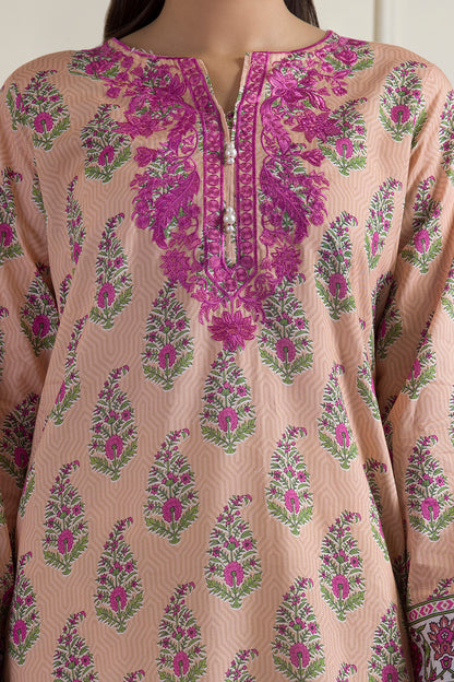 Embroidered Kurta - 1951
