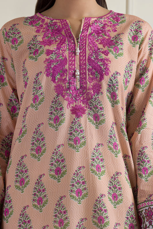 Embroidered Kurta - 1951