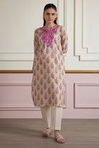 Embroidered Kurta - 1951
