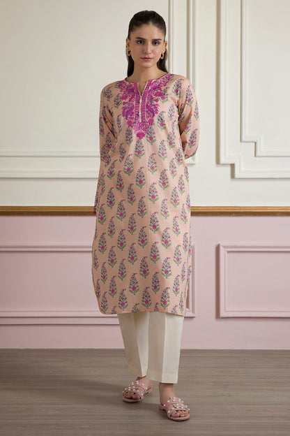 Embroidered Kurta - 1951