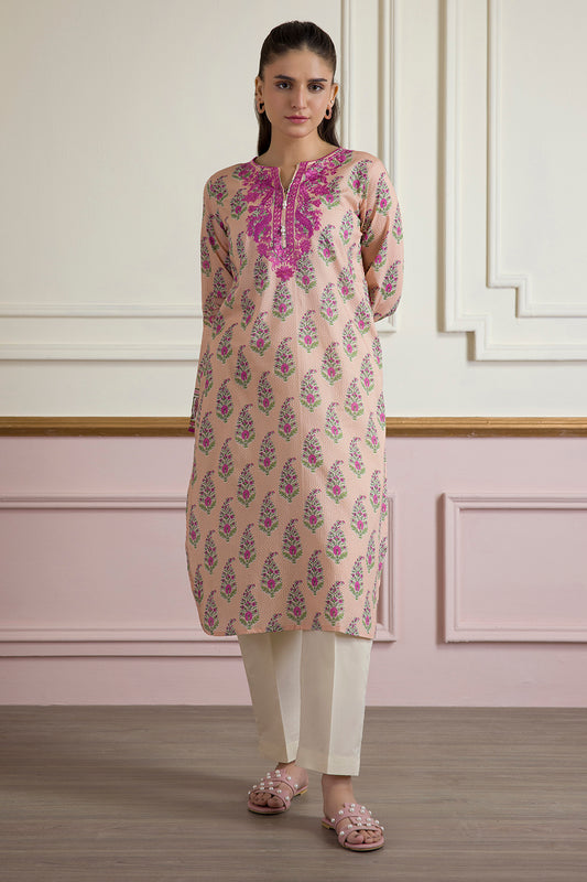 Embroidered Kurta - 1951
