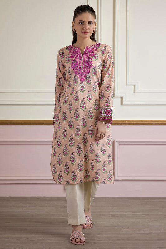 Embroidered Kurta - 1951
