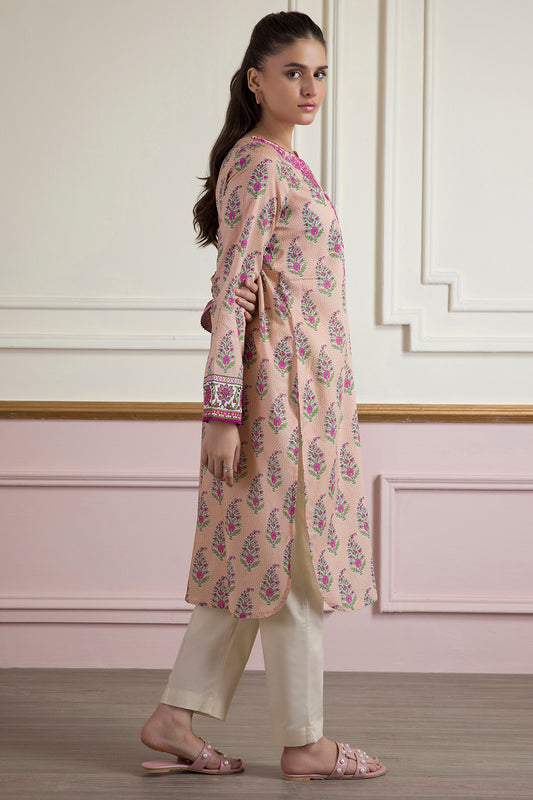 Embroidered Kurta - 1951