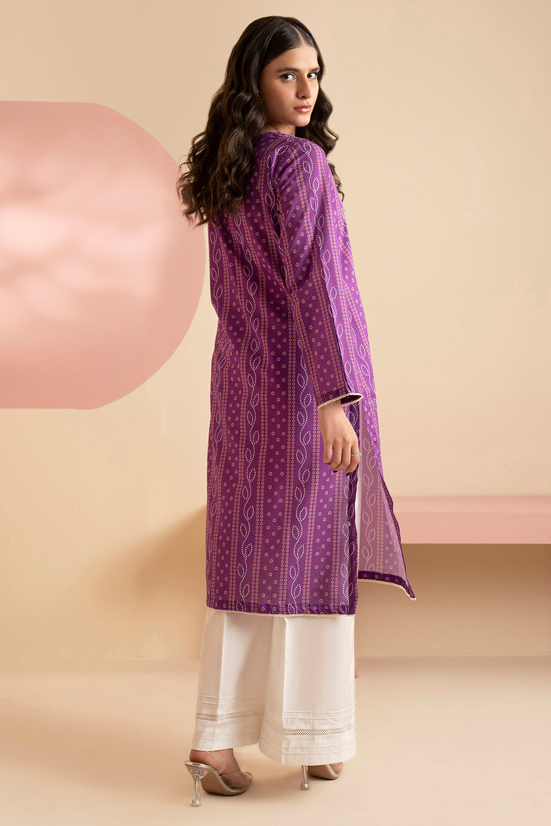 Embroidered Kurta - 1953