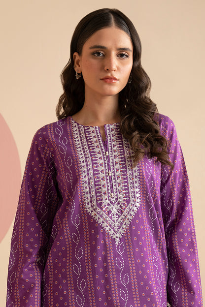Embroidered Kurta - 1953