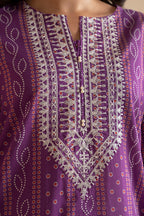Embroidered Kurta - 1953