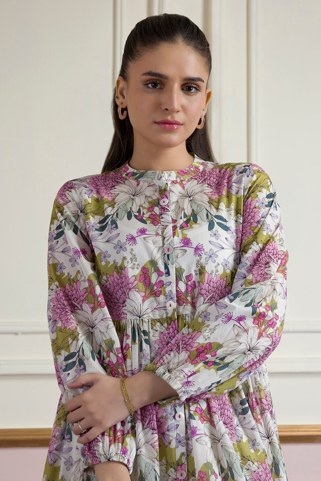Zellbury | Summer Pret | Embroidered Kurta - 2012 main image 0