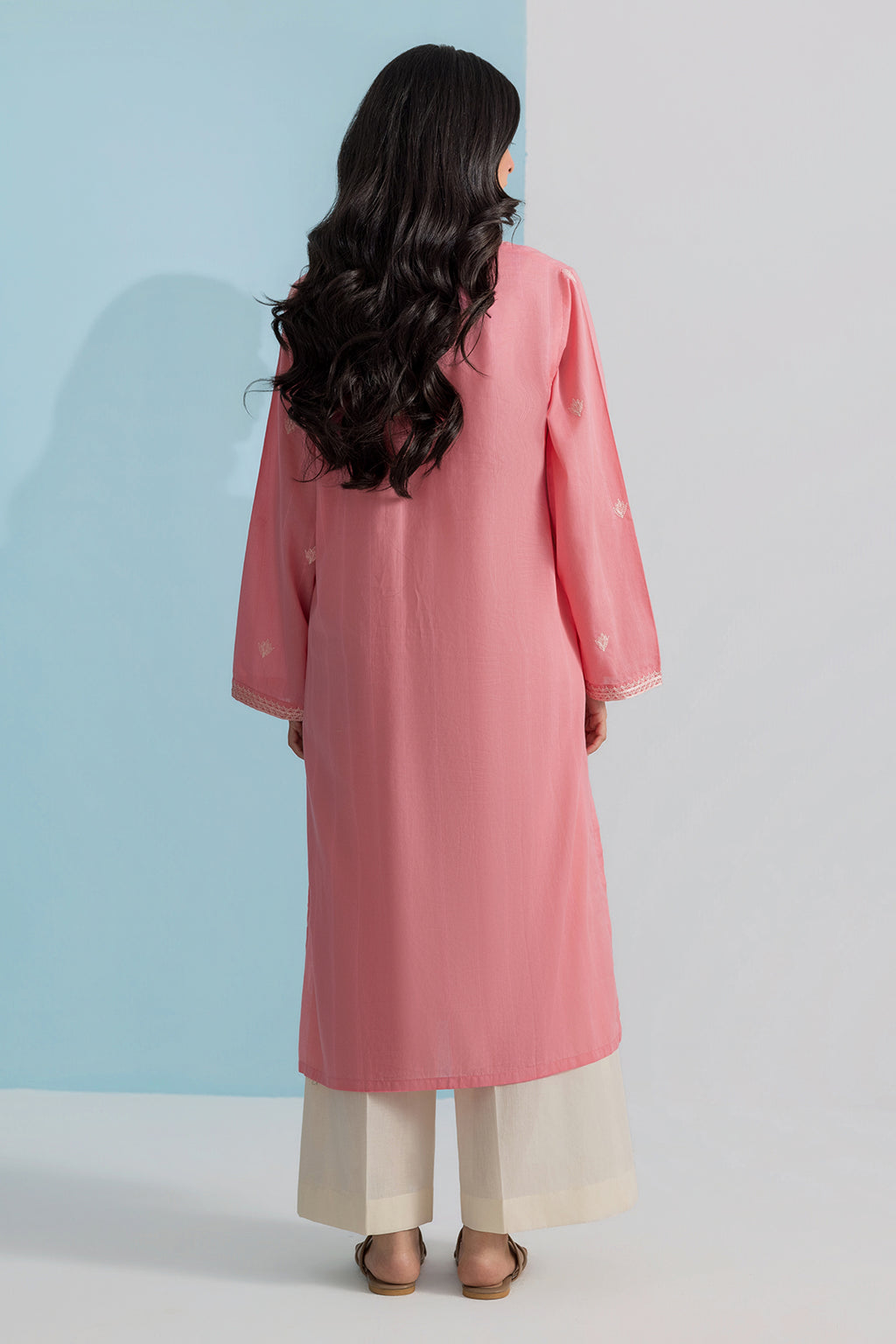 Embroidered Kurta - 1998