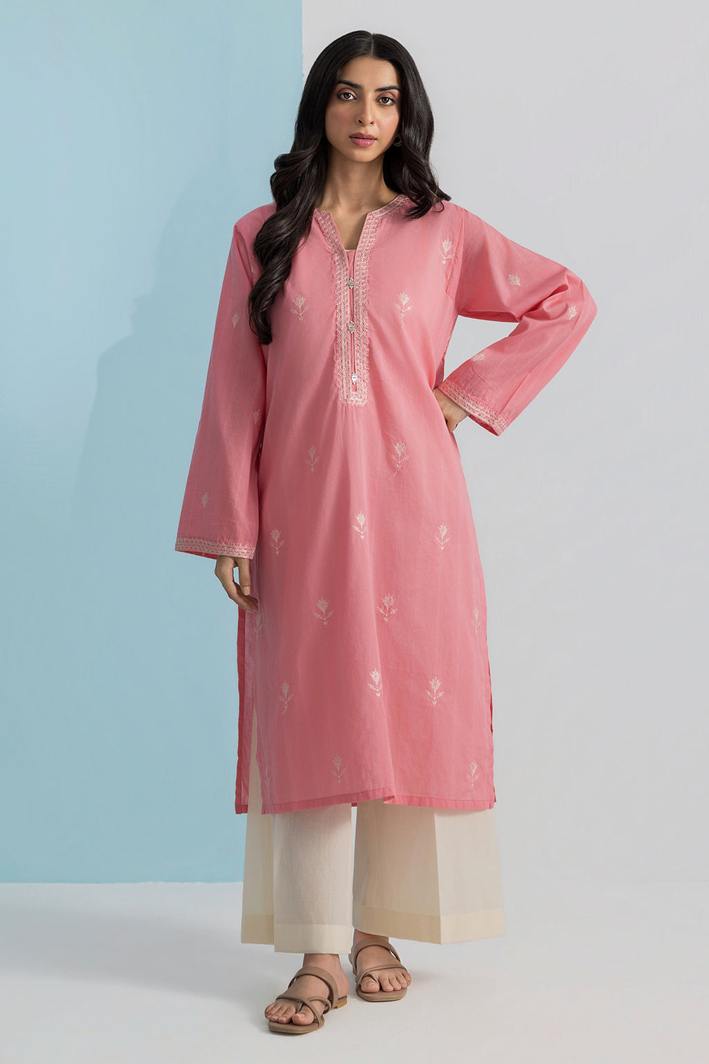 Embroidered Kurta - 1998
