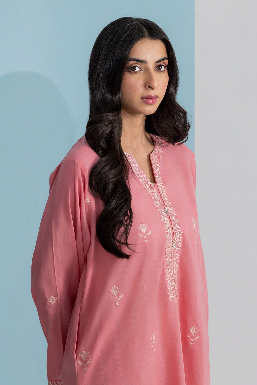 Embroidered Kurta - 1998