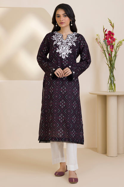Embroidered Kurta - 2031