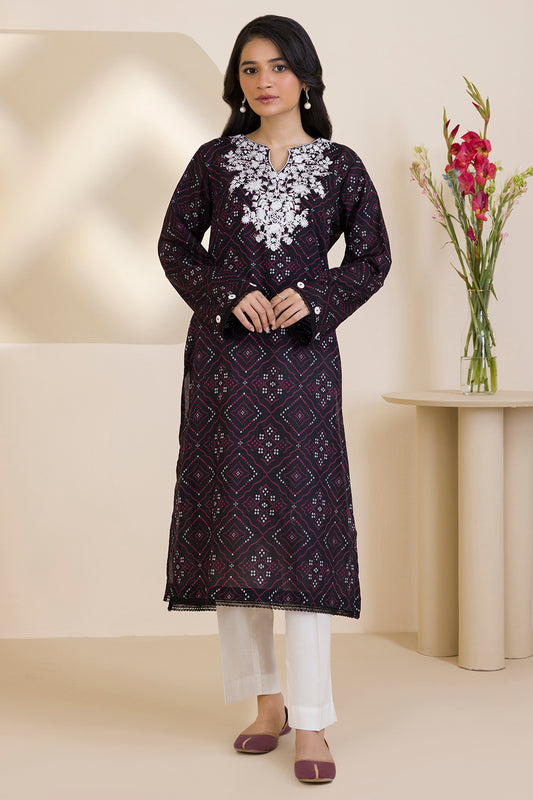 Embroidered Kurta - 2031