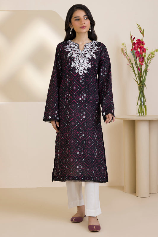 Embroidered Kurta - 2031
