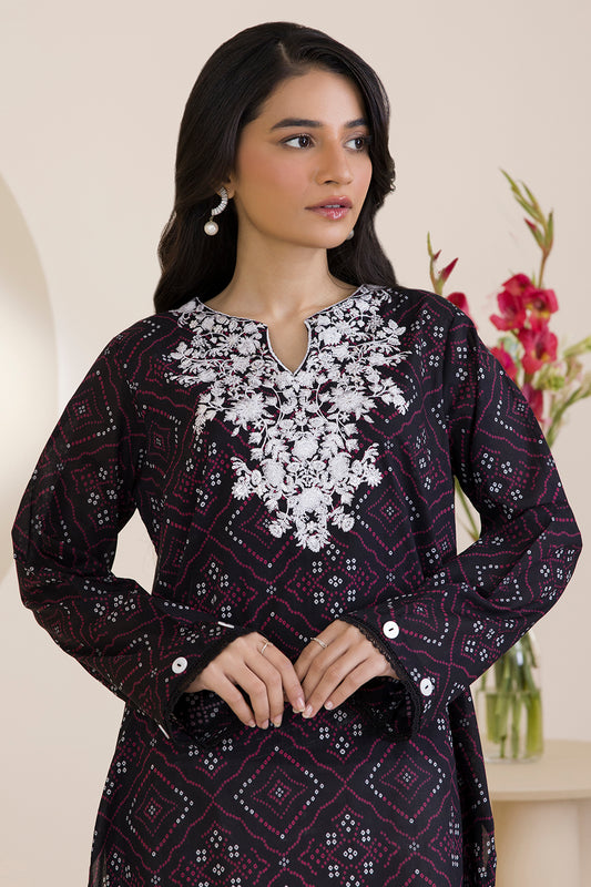 Embroidered Kurta - 2031