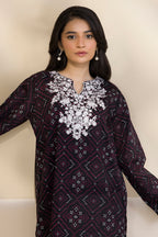 Embroidered Kurta - 2031
