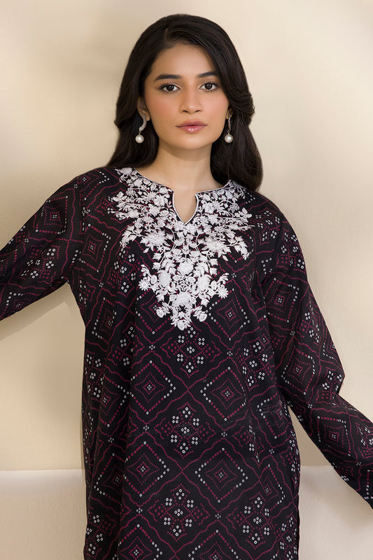 Embroidered Kurta - 2031