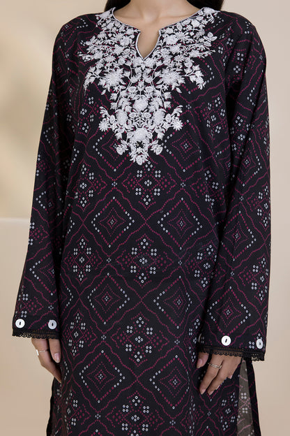 Embroidered Kurta - 2031