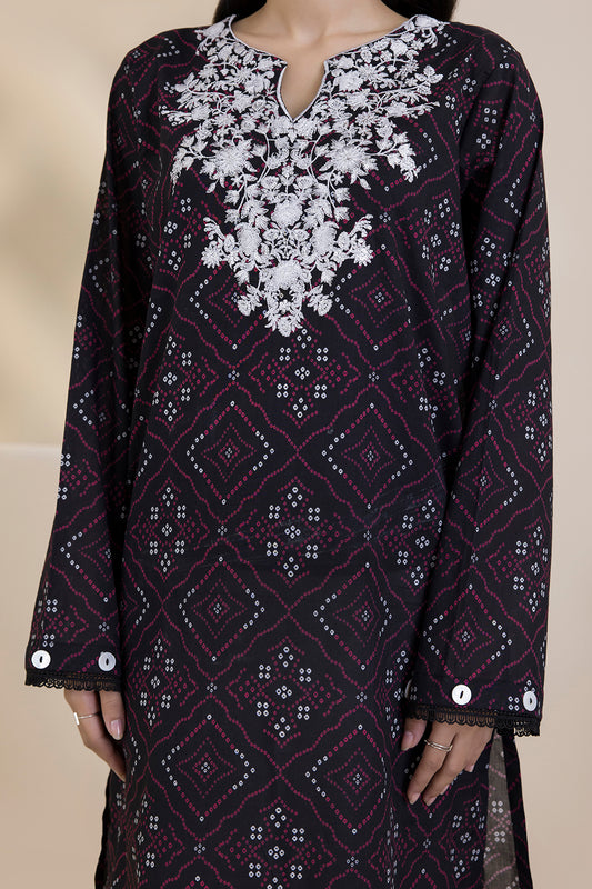 Embroidered Kurta - 2031
