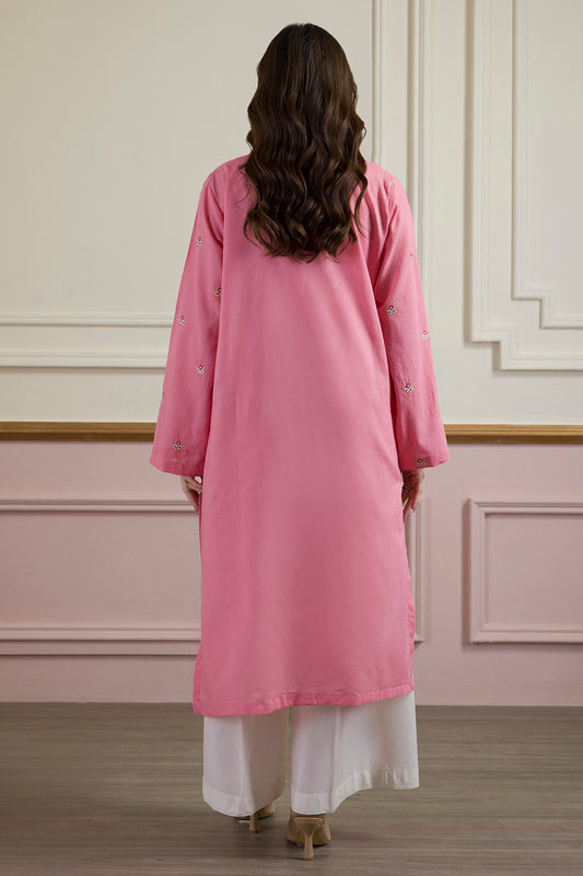 Embroidered Kurta - 2032