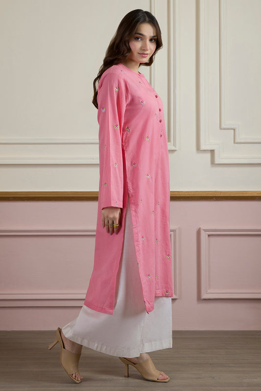 Embroidered Kurta - 2032