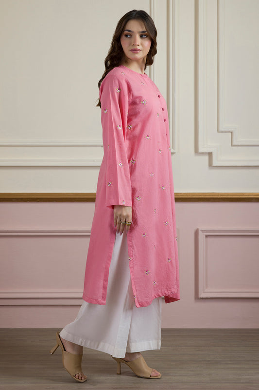 Embroidered Kurta - 2032