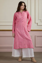 Embroidered Kurta - 2032
