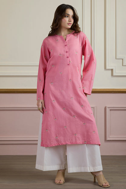 Embroidered Kurta - 2032