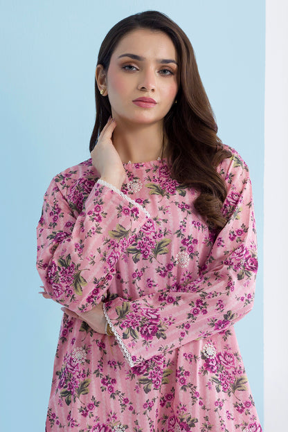 Embroidered Kurta - 2033