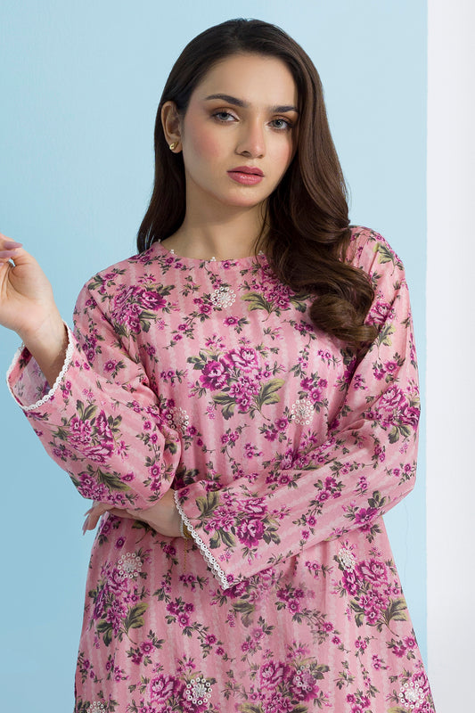 Embroidered Kurta - 2033