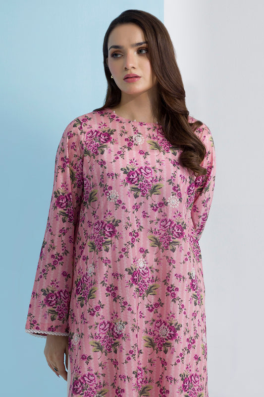 Embroidered Kurta - 2033