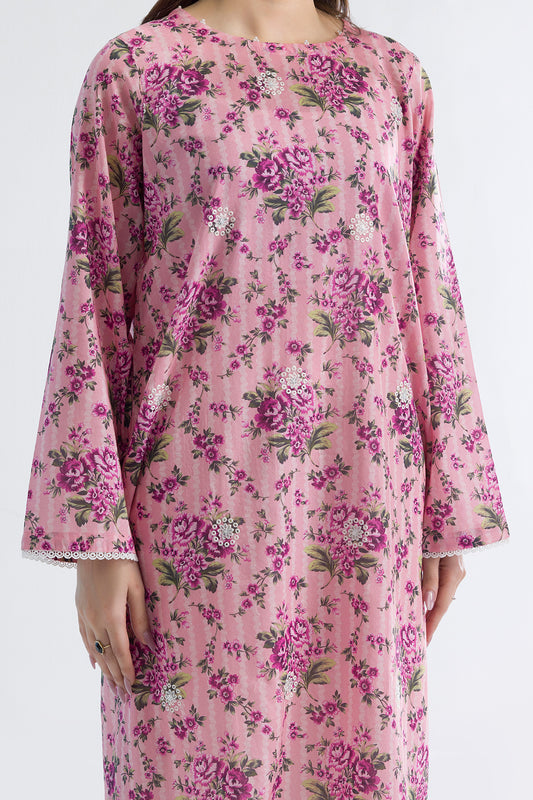 Embroidered Kurta - 2033