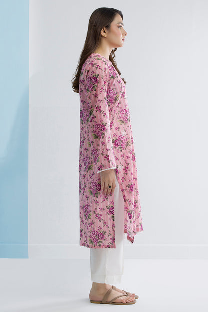 Embroidered Kurta - 2033