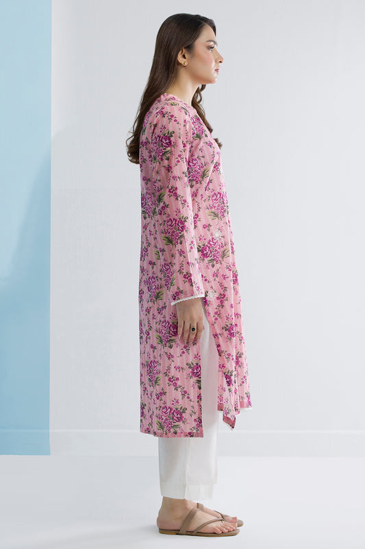 Embroidered Kurta - 2033