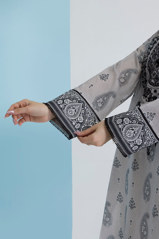 Embroidered Kurta - 2072