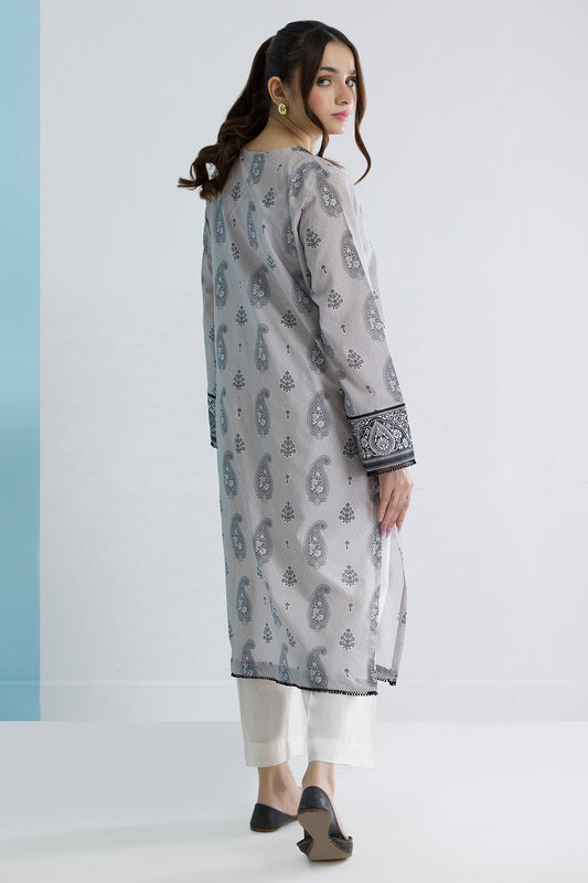 Embroidered Kurta - 2072
