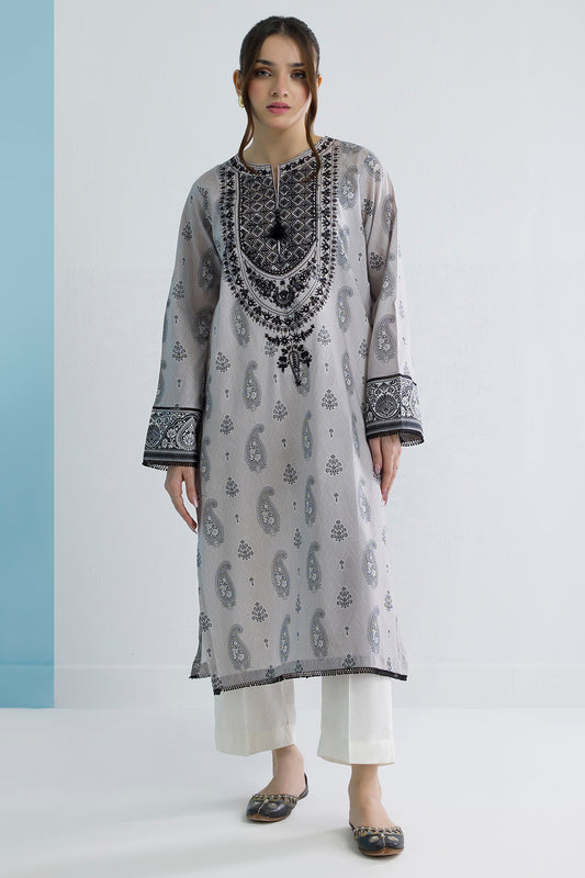 Embroidered Kurta - 2072