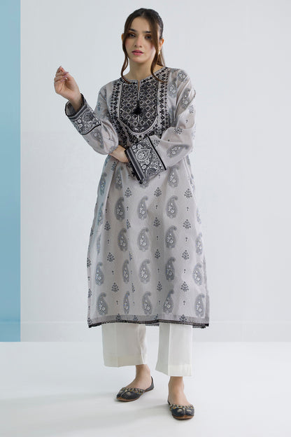 Embroidered Kurta - 2072