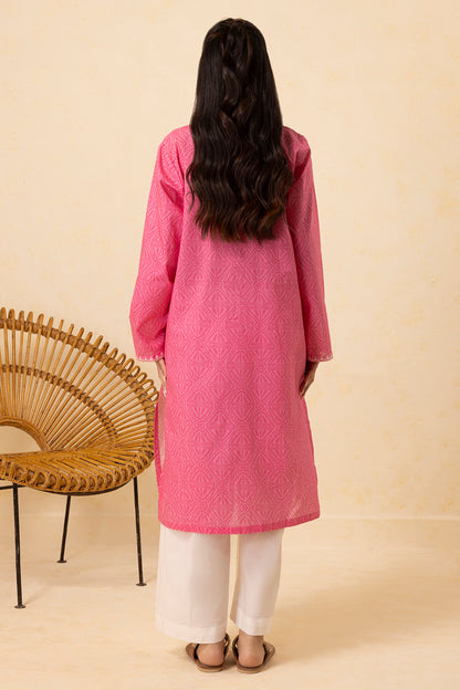 Embroidered Kurta - 2073