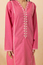 Embroidered Kurta - 2073