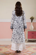 Embroidered Kurta - 2074